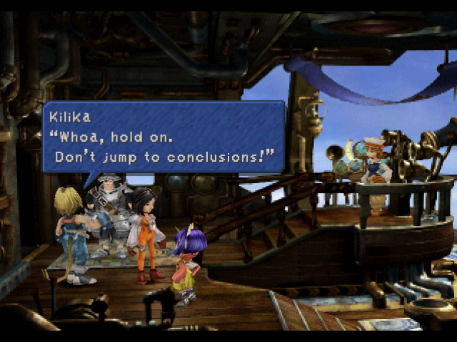 Final Fantasy IX Part 71 Diluted Symbolism